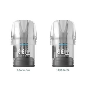 Ανταπτόμενα Pods για ηλεκτρονικά τσιγάρα, 0.8ohm και 1.0ohm, 3ml, συμβατά με το cloud-shop.gr.