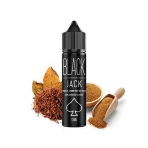 Black Jack Flavour Shot 12/60ml
