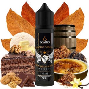 Kings Crest Don Juan Supra Reserve Flavour Shot 15/60ml