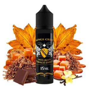 Kings Crest Don Juan Tabaco Dulce Flavour Shot 15/60ml