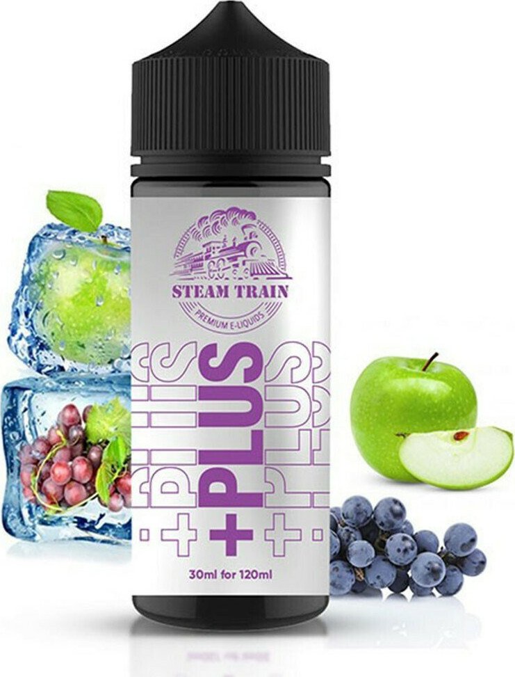 Steam Train All Aboard+ Flavour Shot 24/120ml