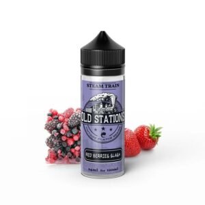 Steam Train Red Berries Slash Flavour Shot 120ml