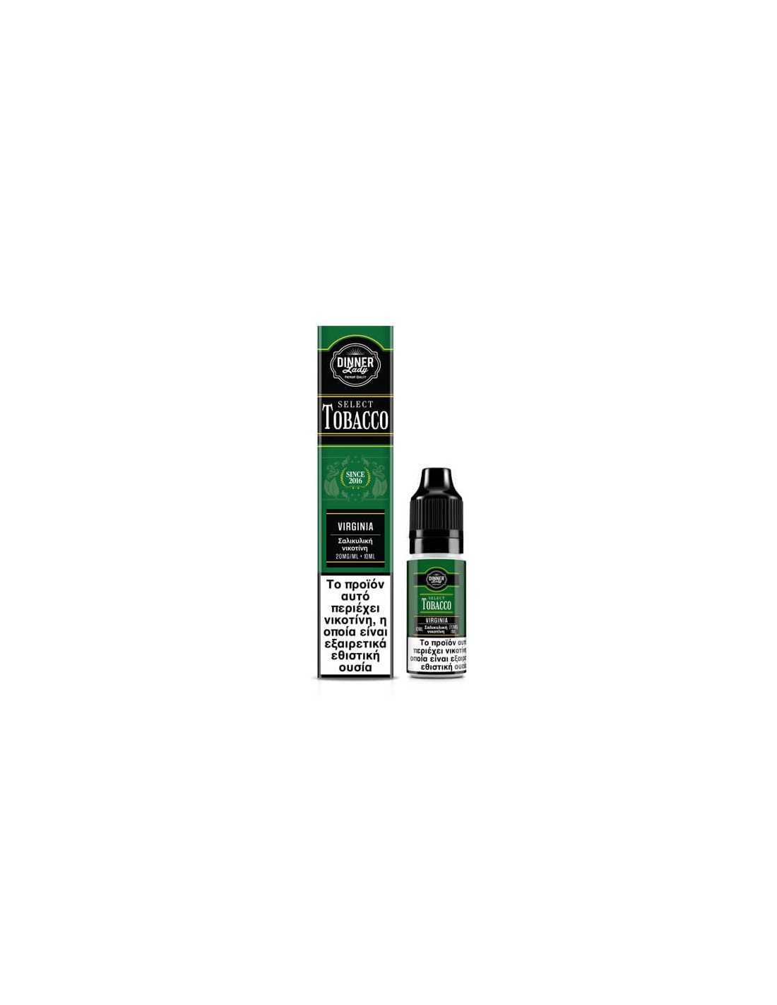 Dinner Lady St Bar Salts Virginia 10ml