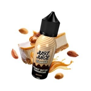 Just Juice Peanut Butter Cheesecake Flavour Shot 12/60ml