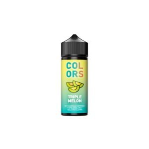 Mad Juice Colors Triple Melon Flavour Shot 24/120ml