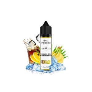 Steam City Banana Rum Flavour Shot 10/60ml