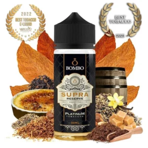 Bombo Platinum Tobaccos Supra Reserve Flavour Shot 30/120ml