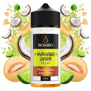 Bombo Wailani Juice Melon Lime & Coco 40/120ml