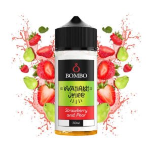Bombo Wailani Juice Strawberry Pear 40/120ml