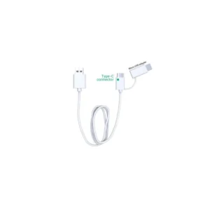 Αντάπτορας USB Type-C σε HDMI και USB 3.0, γρήγορη σύνδεση.
