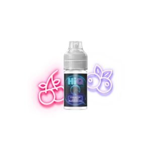Ανθρακικό υγρό αναπλήρωσης HiQ με γεύση blueberry, 10ml.