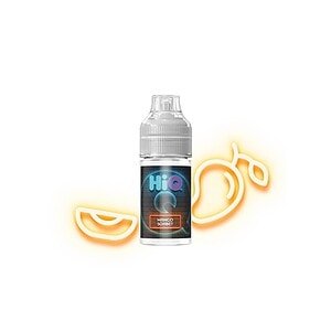 Μπουκάλι υγρού γεύσης HiQ Mango Passion για vaping και άρωμα.