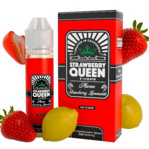 Strawberry Queen The Mason Flavour Shot 15/60ml