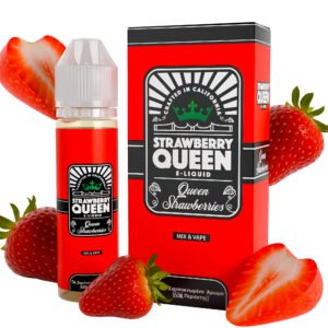 Strawberry Queen The Queen Flavour Shot 15/60ml