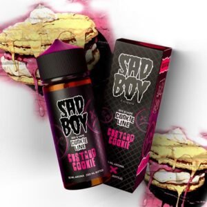 Sad Boy Custard Cookie Flavour Shot 10/30ml
