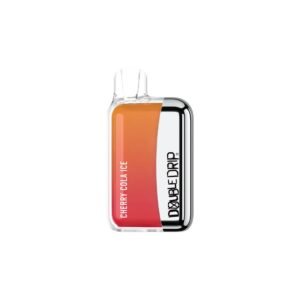 Cherry Valve Juice e-liquid in a sleek bottle for vaping.
