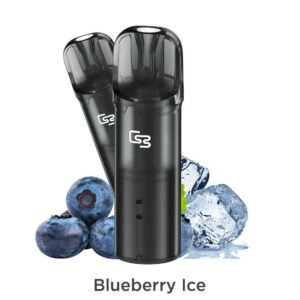 Geek Bar Elite Prefilled Pod Blueberry Ice 2ml 20mg (Pack of 2)