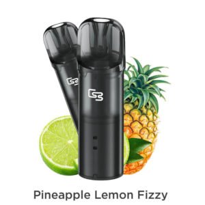 Geek Bar Elite Prefilled Pod Pineapple Lemon Fizzy 2ml 20mg (Pack Of 2)