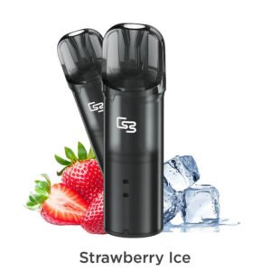 Geek Bar Elite Prefilled Pod Strawberry Ice 2ml 20mg (Pack of 2)