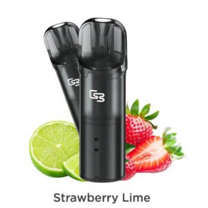 Geek Bar Elite Prefilled Pod Strawberry Lime 2ml 20mg (Pack of 2)