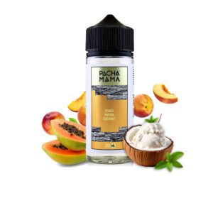Pacha Mama Peach Papaya Coconut Cream Flavour Shot 20/120ml