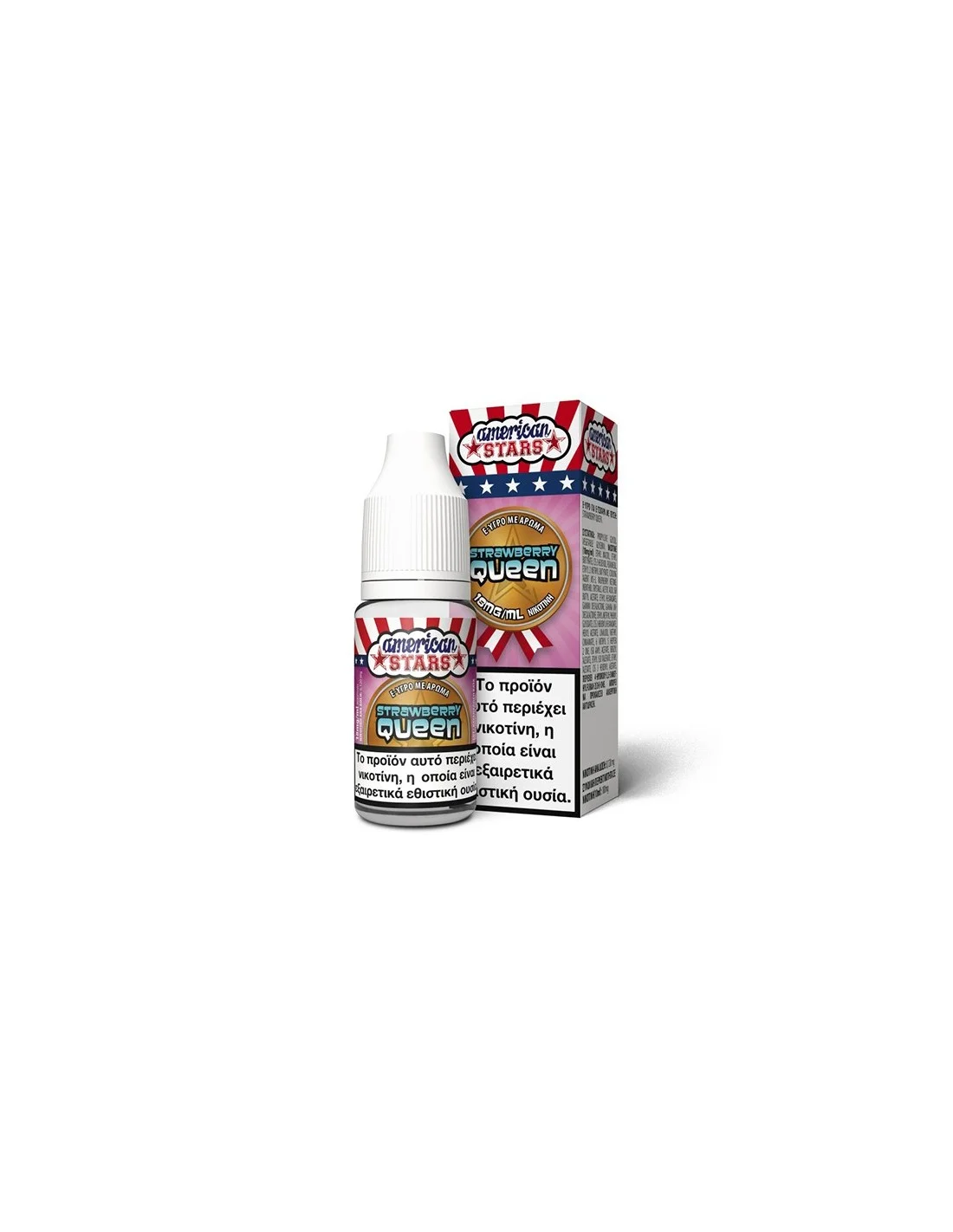 Am. Stars Strawberry Queen 6mg 10ml