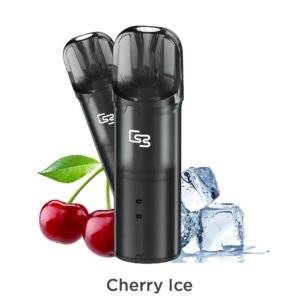 Geek Bar Elite Prefilled Pod Cherry Ice 2ml 20mg (Pack Of 2)