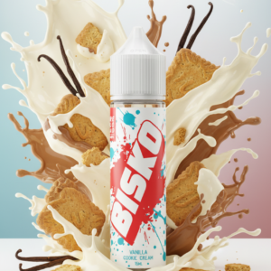 Bisko Vanilla Cookie Cream Flavour Shot 15/60ml