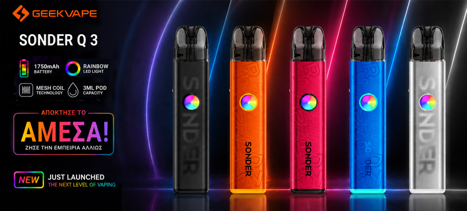 Sonder Q3 Pod Kit 1750mah 3ml