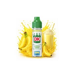 Μπανάνα Shake 12ML με φρέσκες μπανάνες και κρεμώδη υφή.