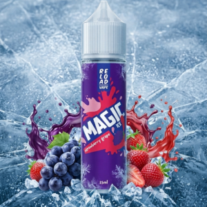 Magic Strawberry Grape Ice Flavour Shot 15/60ml