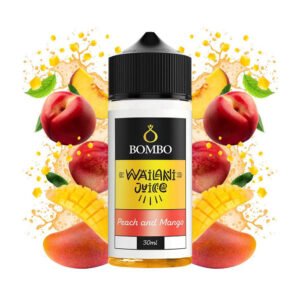 Bombo Wailani Juice Peach And Mango 40/120ml