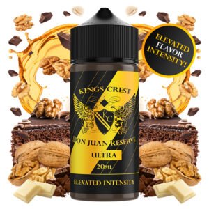 Kings Crest Don Juan Reserve Ultra 20ml/120ml Flavorshot