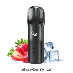 Geek Bar Elite Prefilled Pod Strawberry Ice 2ml 20mg (Pack Of 1)
