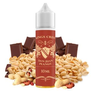 Kings Crest Don Juan Peanut 10ml/60ml Flavorshot