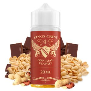 Kings Crest Don Juan Peanut 20ml/120ml Flavorshot