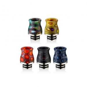 Ss Epoxy Resin 810 Drip Tip Sl227