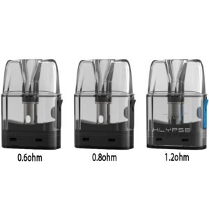 Αντίγραφο 1: Quick vaping devices with different coil resistances for optimal flavor.