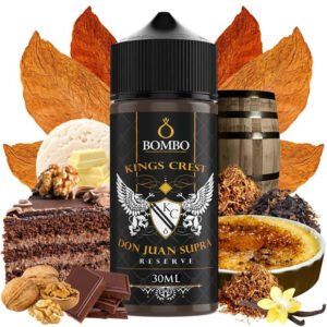 Kings Crest Don Juan Supra Reserve Flavour Shot 30/120ml