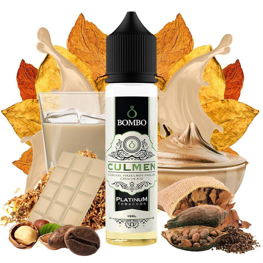 Bombo Platinum Tobaccos Culmen Flavour Shot 15/60ml