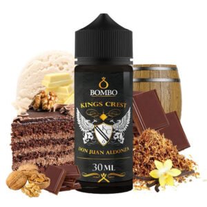 Kings Crest Don Juan Aldonza Flavour Shot 30/120ml