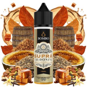 Bombo Platinum Tobaccos Supra Aldonza Flavour Shot 15/60ml