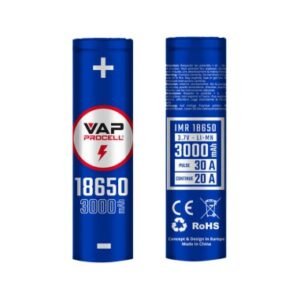 Μπαταρία 18650 Li-ion 3000mAh, ιδανική για ηλεκτρονικά και φακούς LED.