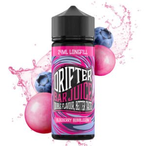 Drifter Bar Juice Blueberry Bubblegum Flavour Shot 24/120ml