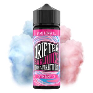Drifter Bar Juice Cotton Candy Ice Flavour Shot 24/120ml