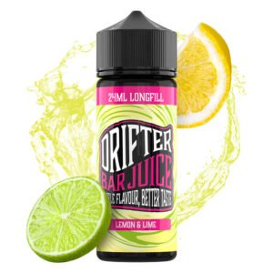 Drifter Bar Juice Lemon And Lime Flavour Shot 24/120ml