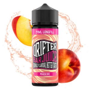 Drifter Bar Juice Peach Ice Flavour Shot 24/120ml