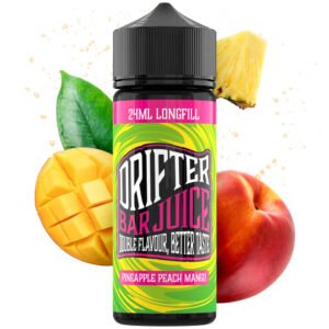 Drifter Bar Juice Pineapple Peach Mango Flavour Shot 24ml/120ml