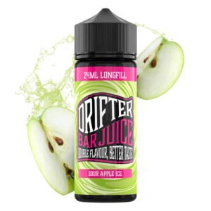 Drifter Bar Juice Sour Apple Ice Flavour Shot 24/120ml