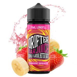 Drifter Bar Juice Strawberry Banana Ice Flavour Shot 24/120ml